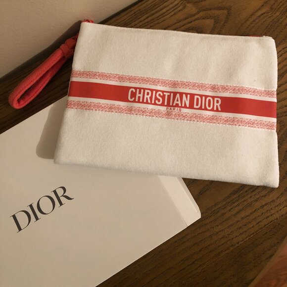 Dior Beauty 2024 Wristlet Pouch NWT - Picture 4 of 5